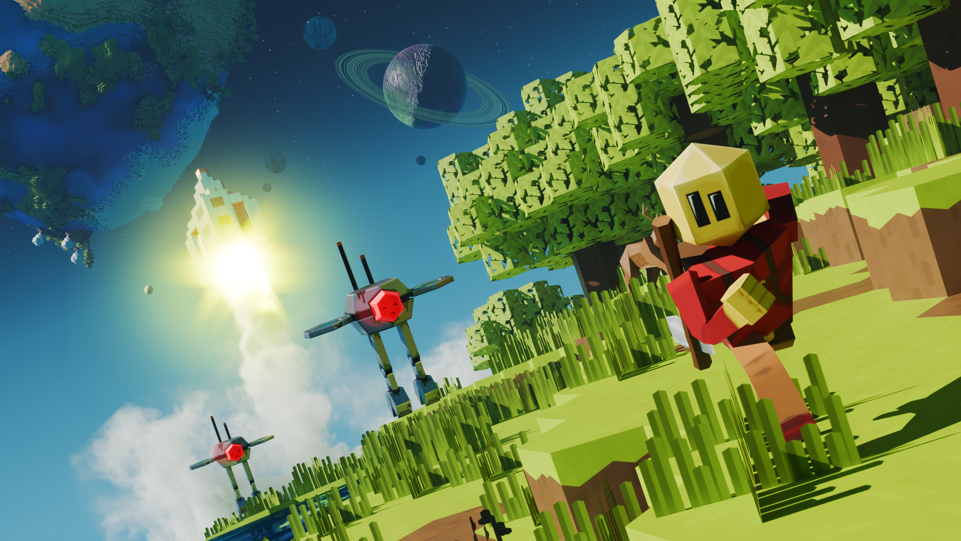 An image of PlanetSmith. title: Key Art, description: PlanetSmith Key Art 1080p